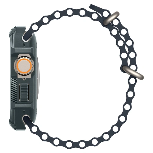 Kup Case Spigen Rugged Armor Apple Watch Ultra 1/2 49mm Abyssgrün - SPN3338 - {ean13} - Sklep Home Screen