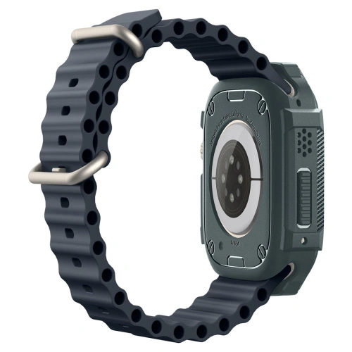 Buy Case Spigen Rugged Armor Apple Watch Ultra 1/2 49mm Abyss Green - SPN3338 - {ean13} - Home Screen Store Europe