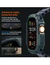 Kup Etui Spigen Rugged Armor Apple Watch Ultra 1/2 49mm Abyss Green - SPN3338 - {ean13} - Sklep Home Screen