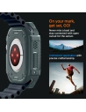 Buy Case Spigen Rugged Armor Apple Watch Ultra 1/2 49mm Abyss Green - SPN3338 - {ean13} - Home Screen Store Europe