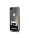 Kup Karl Lagerfeld KLHCI8CHPEEGO Apple iPhone SE 2022/SE 2020/8/7 arany/hardver folyékony csillogású tok - KLD066GLD - {ean13} - Sklep Home Screen