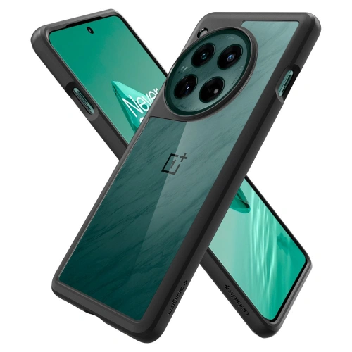 Kup Etui Spigen Ultra Hybrid OnePlus 12 Matt Fekete - SPN3339 - {ean13} - Sklep Home Screen