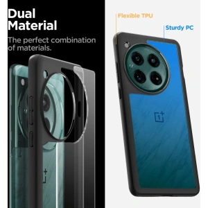 Kup Etui Spigen Ultra Hybrid OnePlus 12 Matte Black - SPN3339 - {ean13} - Sklep Home Screen