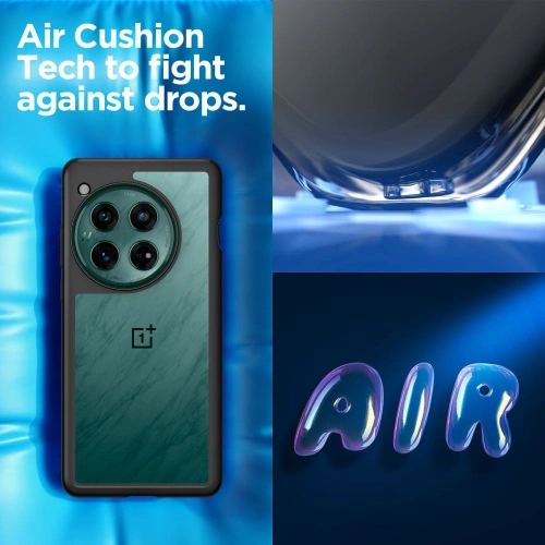 Kup Etui Spigen Ultra Hybrid OnePlus 12 Matt Fekete - SPN3339 - {ean13} - Sklep Home Screen
