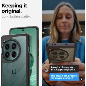 Kup Etui Spigen Ultra Hybrid OnePlus 12 Matte Black - SPN3339 - {ean13} - Sklep Home Screen