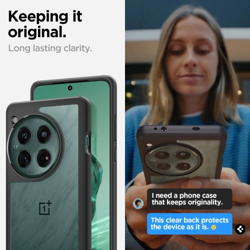 Kup Etui Spigen Ultra Hybrid OnePlus 12 Matná Černá - SPN3339 - {ean13} - Sklep Home Screen