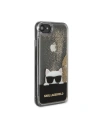 Kup Karl Lagerfeld KLHCI8CHPEEGO Apple iPhone SE 2022/SE 2020/8/7 zlatý/hard case Liquid Glitter - KLD066GLD - {ean13} - Sklep Home Screen