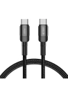 Kabel Tech-Protect Ultraboost Evo USB-C / USB-C PD 100W 5A 100cm Schwarz
