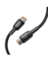 Kup Kábel Tech-Protect Ultraboost Evo USB-C / USB-C PD 100W 5A 100cm Fekete - THP2594 - {ean13} - Sklep Home Screen