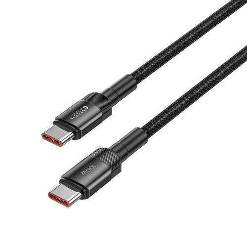 Kup Kábel Tech-Protect Ultraboost Evo USB-C / USB-C PD 100W 5A 100cm Fekete - THP2594 - {ean13} - Sklep Home Screen