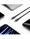 Kup Kábel Tech-Protect Ultraboost Evo USB-C / USB-C PD 100W 5A 100cm Fekete - THP2594 - {ean13} - Sklep Home Screen