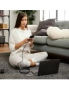 Kup Kábel Tech-Protect Ultraboost Evo USB-C / USB-C PD 100W 5A 100cm Fekete - THP2594 - {ean13} - Sklep Home Screen