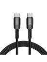Kábel Tech-Protect ultraboost Evo USB-C / USB-C PD 100W 5A 200cm Fekete