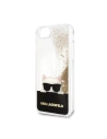 Kup Karl Lagerfeld KLHCI8CHPEEGO Apple iPhone SE 2022/SE 2020/8/7 gold/złoty hard case Liquid Glitter - KLD066GLD - {ean13} - Sklep Home Screen