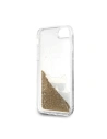 Kup Karl Lagerfeld KLHCI8CHPEEGO Apple iPhone SE 2022/SE 2020/8/7 zlatý/hard case Liquid Glitter - KLD066GLD - {ean13} - Sklep Home Screen