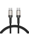 Cablul Tech-Protect Ultraboost Evo USB-C / USB-C PD 100W 5A 100cm Titanium