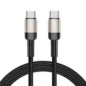 Tech-Protect Ultraboost Evo cable USB-C / USB-C PD 100W 5A 200cm Titanium