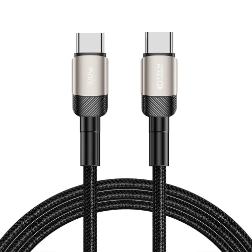 Kup Kabel Tech-Protect Ultraboost Evo USB-C / USB-C PD 100W 5A 200cm Titan - THP2599 - {ean13} - Sklep Home Screen
