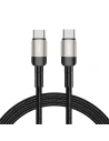 Cablu Tech-Protect Ultraboost Evo USB-C / USB-C PD 100W 5A 200cm Titanium