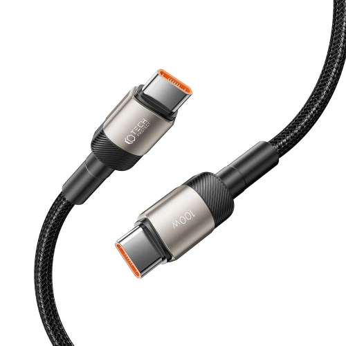 Buy Tech-Protect Ultraboost Evo cable USB-C / USB-C PD 100W 5A 200cm Titanium - THP2599 - {ean13} - Home Screen Store Europe