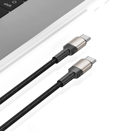 Buy Tech-Protect Ultraboost Evo cable USB-C / USB-C PD 100W 5A 200cm Titanium - THP2599 - {ean13} - Home Screen Store Europe
