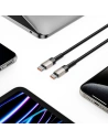 Buy Tech-Protect Ultraboost Evo cable USB-C / USB-C PD 100W 5A 200cm Titanium - THP2599 - {ean13} - Home Screen Store Europe