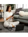 Buy Tech-Protect Ultraboost Evo cable USB-C / USB-C PD 100W 5A 200cm Titanium - THP2599 - {ean13} - Home Screen Store Europe