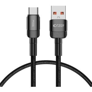 Kabel Tech-Protect Ultraboost Evo USB-A / USB-C 100W 5A 50cm černý
