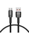 Kup Kábel Tech-Protect Ultraboost Evo USB-A / USB-C 100W 5A 50cm Fekete - THP2600 - {ean13} - Sklep Home Screen