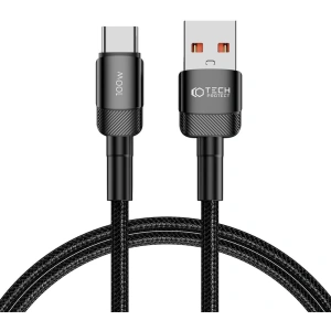 Tech-Protect Ultraboost Evo cable USB-A / USB-C 100W 5A 100cm Black