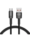 Kabel Tech-Protect Ultraboost Evo USB-A / USB-C 100W 5A 100cm Černý