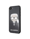 Kup Karl Lagerfeld KLHCI8DLHBK Apple iPhone SE 2022/SE 2020/8/7 czarny/black Iconic Glitter Karl`s Head - KLD067BLK - {ean13} - Sklep Home Screen