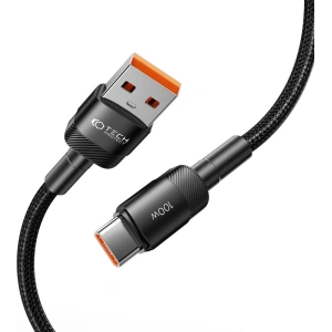 Kabel Tech-Protect Ultraboost Evo USB-A / USB-C 100W 5A 25cm Black
