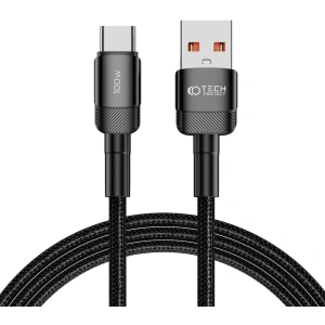 Kabel Tech-Protect Ultraboost Evo USB-A / USB-C 100W 5A 200cm Black