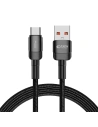 Kabel Tech-Protect Ultraboost Evo USB-A / USB-C 100W 5A 200cm Černý