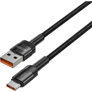 Kabel Tech-Protect Ultraboost Evo USB-A / USB-C 100W 5A 200cm Black