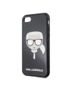 Kup Karl Lagerfeld Apple KLHCI8DLHBK iPhone SE 2022/SE 2020/8/7 schwarz/schwarz Iconic Glitter Karl`s Head - KLD067BLK - {ean13} - Sklep Home Screen