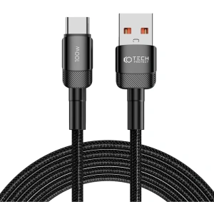 Tech-Protect Ultraboost Evo cable USB-A / USB-C 100W 5A 300cm Black