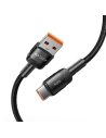 Kup Kábel Tech-Protect Ultraboost Evo USB-A / USB-C 100W 5A 300cm Fekete - THP2604 - {ean13} - Sklep Home Screen