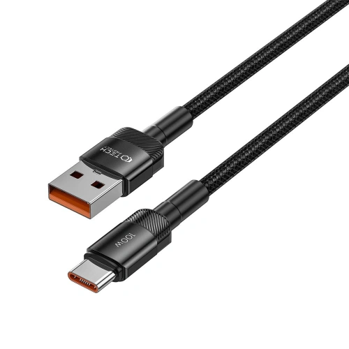 Kup Kábel Tech-Protect Ultraboost Evo USB-A / USB-C 100W 5A 300cm Fekete - THP2604 - {ean13} - Sklep Home Screen