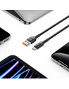 Kup Kábel Tech-Protect Ultraboost Evo USB-A / USB-C 100W 5A 300cm Fekete - THP2604 - {ean13} - Sklep Home Screen