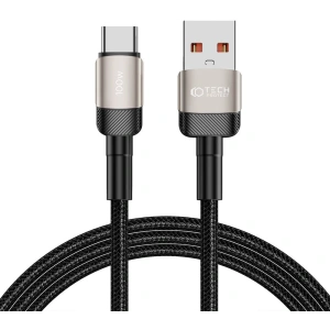Tech-Protect Ultraboost Evo cable USB-A / USB-C 100W 5A 200cm Titanium
