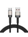 Tech-Protect Ultraboost Evo cable USB-A / USB-C 100W 5A 200cm Titanium