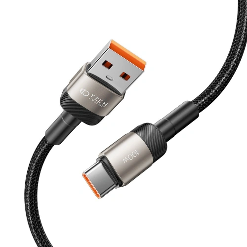 Kup Kabel Tech-Protect Ultraboost Evo USB-A / USB-C 100W 5A 200cm Titan - THP2605 - {ean13} - Sklep Home Screen