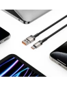 Kup Kábel Tech-Protect Ultraboost Evo USB-A / USB-C 100W 5A 200cm Titanium - THP2605 - {ean13} - Sklep Home Screen