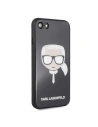 Kup Karl Lagerfeld KLHCI8DLHBK Apple iPhone SE 2022/SE 2020/8/7 czarny/black Iconic Glitter Karl`s Head - KLD067BLK - {ean13} - Sklep Home Screen