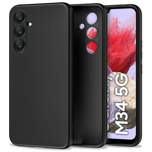 Kup Etui Tech-Protect Icon Samsung Galaxy M34 5G Fekete - THP2607 - {ean13} - Sklep Home Screen