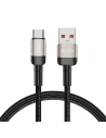 Cablu Tech-Protect Ultraboost Evo USB-A / USB-C 100W 5A 100cm Titan