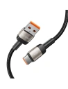 Buy Tech-Protect Ultraboost Evo cable USB-A / USB-C 100W 5A 100cm Titanium - THP2608 - {ean13} - Home Screen Store Europe