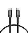 Kabel Tech-Protect Ultraboost Evo USB-C / USB-C PD 100W 5A 50cm Černý